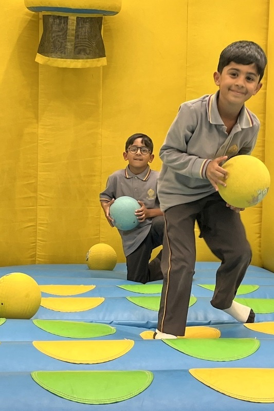 F-2 Primary Students: Inflatable World Rewards